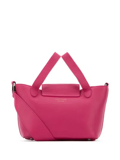 Meli Melo Leather Tote Bag