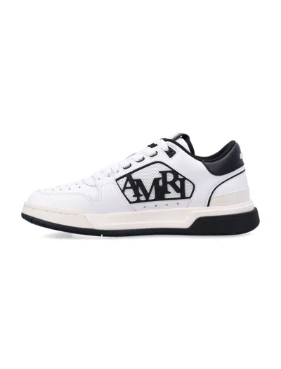 Amiri Low-top Leather Sneakers Mesh Inserts