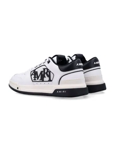 Amiri Low-top Leather Sneakers Mesh Inserts