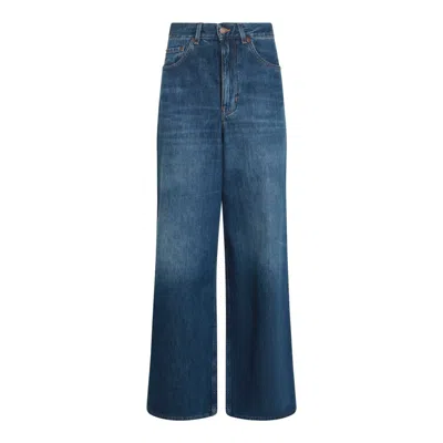 Chloé Rigid High-rise Wide-leg Jeans
