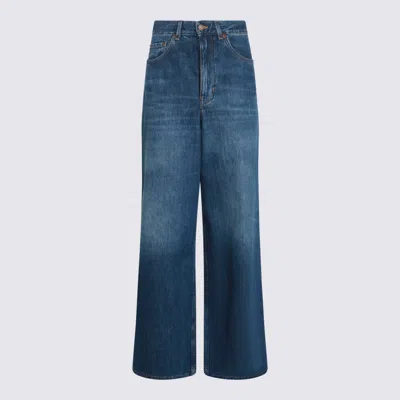 Chloé Rigid High-rise Wide-leg Jeans