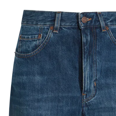 Chloé Rigid High-rise Wide-leg Jeans