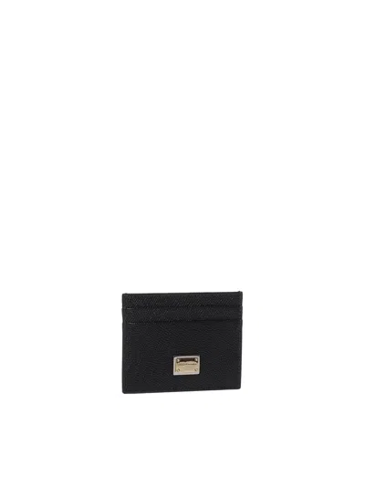Dolce & Gabbana Wallets In Black