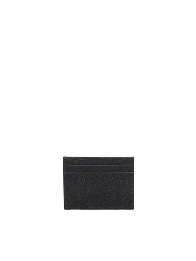 Dolce & Gabbana Wallets In Black