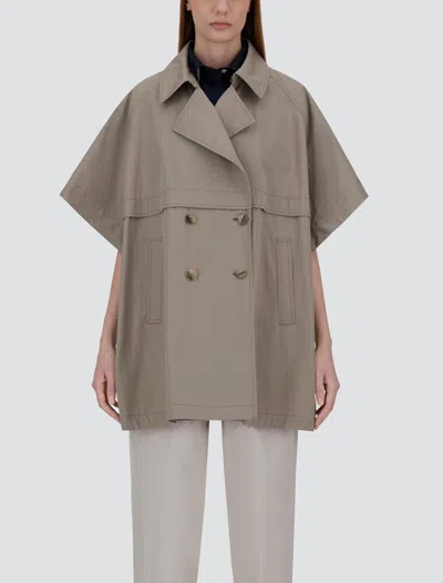 Herno Coats Dove Grey In Gray