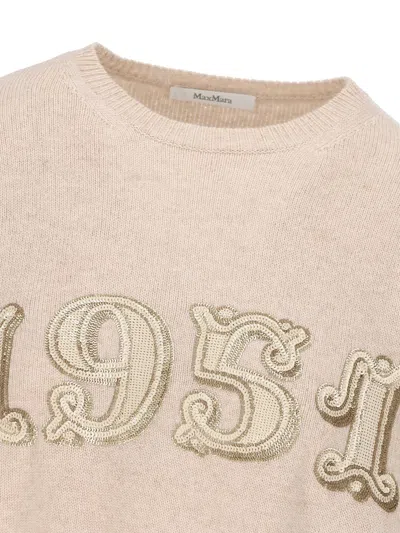 Max Mara Jerseys In Neutral