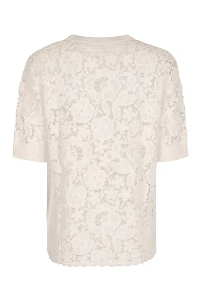 P.a.r.o.s.h . Lace Blouse