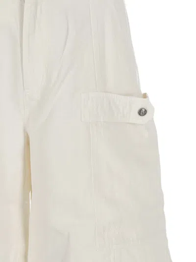 Palm Angels Shorts In Neutral
