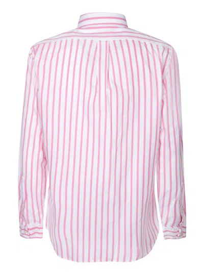 Polo Ralph Lauren Shirt  Men Color Burgundy In Pink