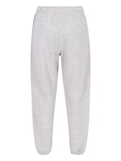 Polo Ralph Lauren Logo Track Pants In Gray