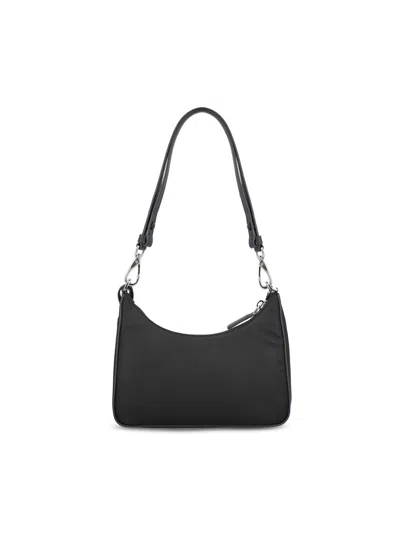 Prada Women's Re-nylon Re-edition Shoulder Bag In Black