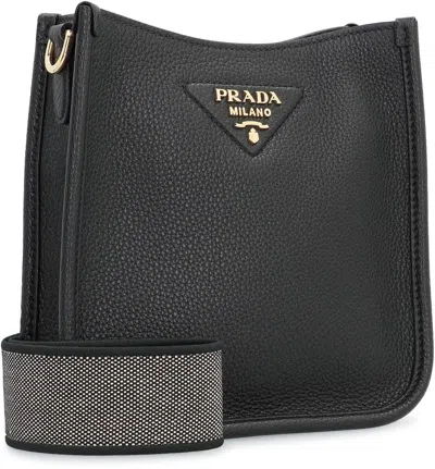 Prada 'hobo' Small Crossbody Bag