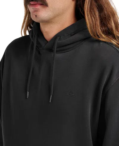 Quiksilver Men's Saltwater Hoodie In Black