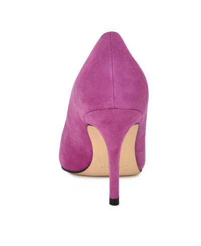 Nine West Gemmha Pointed Toe Pump In Purple