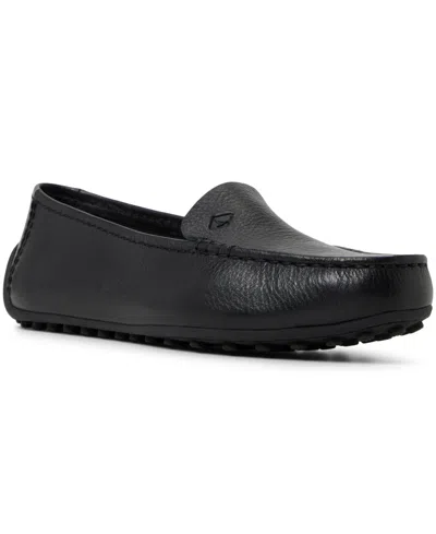Sperry Port Driver Loafer In Black