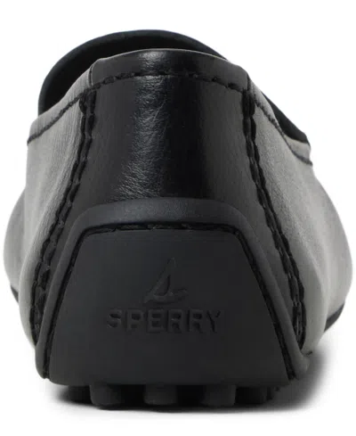 Sperry Port Driver Loafer In Black