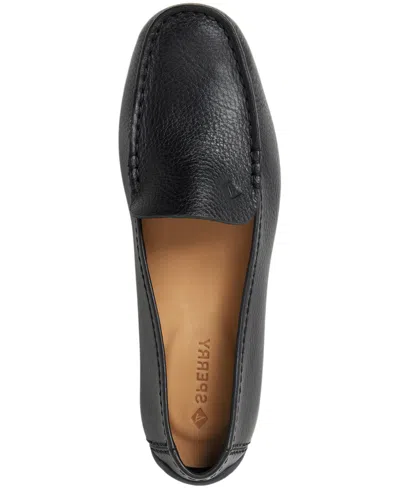 Sperry Port Driver Loafer In Black