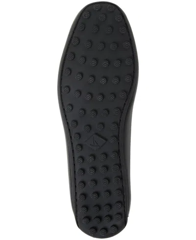 Sperry Port Driver Loafer In Black