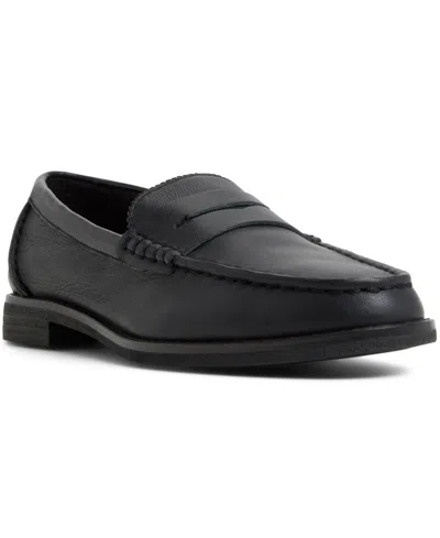 Sperry Seaport Penny Loafer In Black