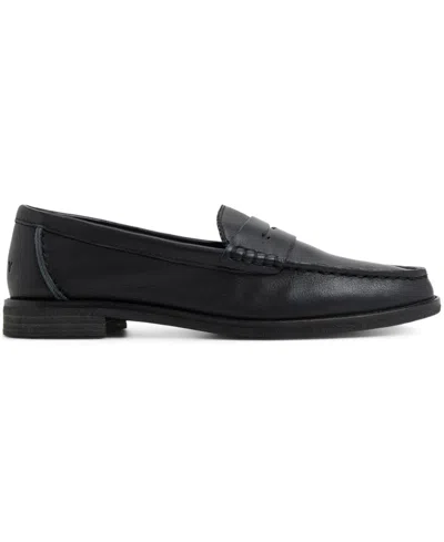 Sperry Seaport Penny Loafer In Black