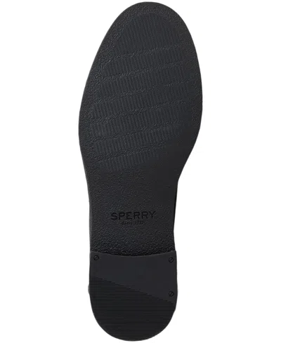 Sperry Seaport Penny Loafer In Black