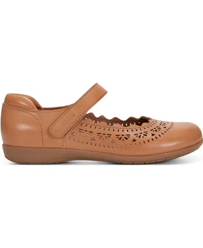 Earth Women's Brady Leather Mary Jane Flats