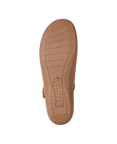 Earth Women's Brady Leather Mary Jane Flats