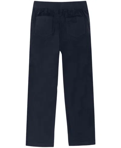 Nautica Little Girls Knit Jeggings In Black