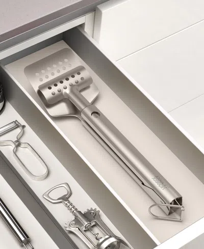 Joseph Joseph Grillout 18" Bbq Turner Tongs With Retractable Head