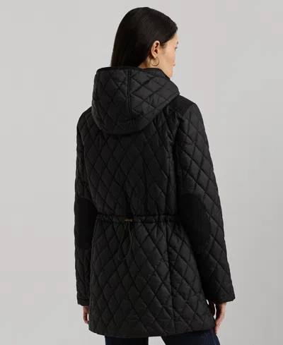 Ralph Lauren Women's Hooded Anorak Quilted Coat