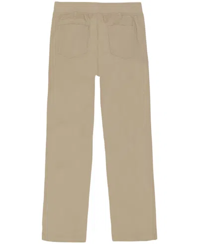 Nautica Little Girls Wide Leg Pull-on Pants In Green