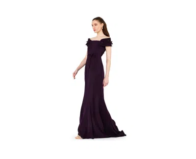 Amri Women's Off-the-shoulder Mermaid Gown In Crepe