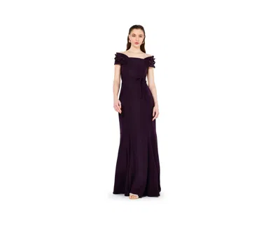 Amri Women's Off-the-shoulder Mermaid Gown In Crepe