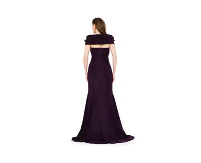 Amri Women's Off-the-shoulder Mermaid Gown In Crepe
