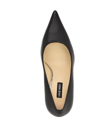 Nine West Gemmha Pointed Toe Pump In Black