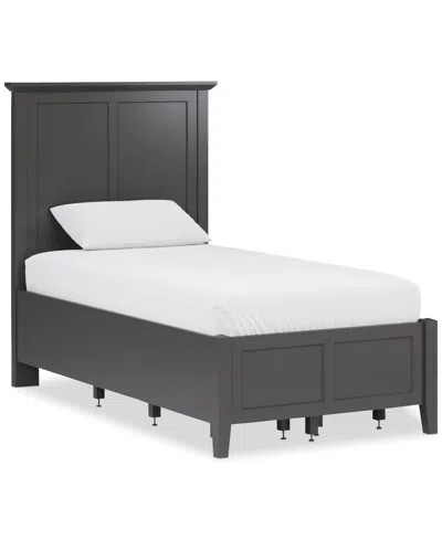 Macy's Hedworth Twin Storage Bed In Multi