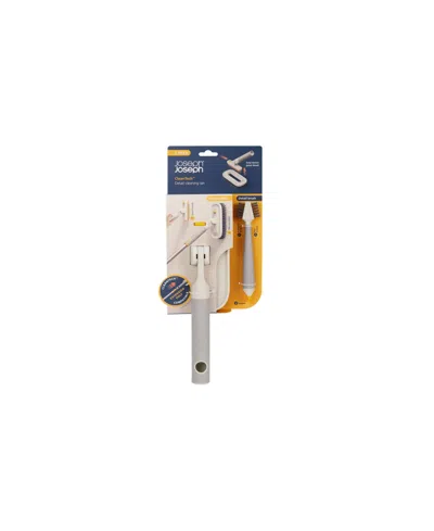 Joseph Joseph Cleantech Detail 2-piece Cleaning Set In White
