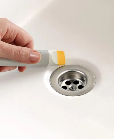 Joseph Joseph Cleantech Detail 2-piece Cleaning Set In White