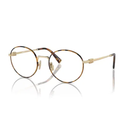 Miu Miu Logo Flat Mirror In Brown