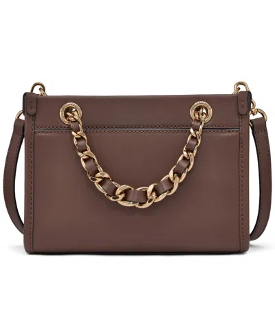 Karl Lagerfeld Savoie Leather Crossbody