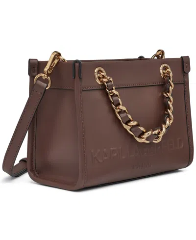 Karl Lagerfeld Savoie Leather Crossbody