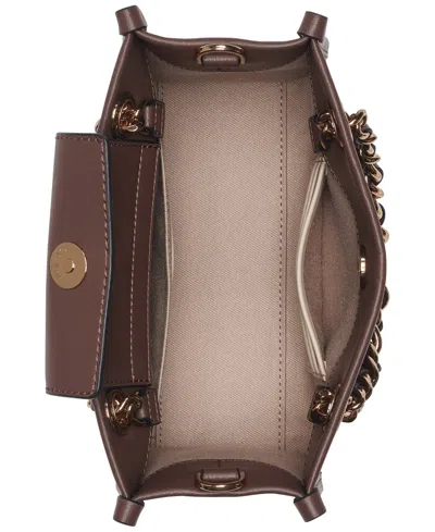 Karl Lagerfeld Savoie Leather Crossbody