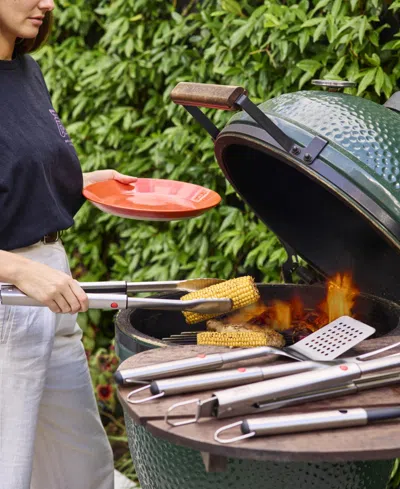 Joseph Joseph Grillout 2-piece Bbq Turner And Tongs Set