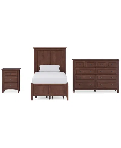 Macy's Hedworth Twin 3-pc. Set (bed, Dresser & Nightstand)