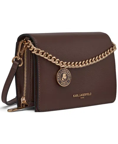 Karl Lagerfeld Lourdes Crossbody With Chain Strap