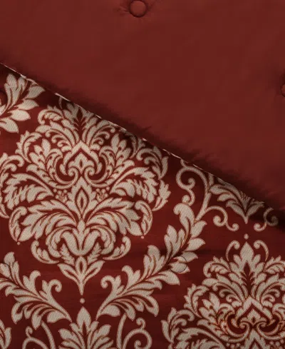 Royal Court Lazia Damask 3-pc. Comforter Set, Full/queen