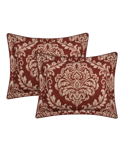 Royal Court Lazia Damask 3-pc. Comforter Set, Full/queen