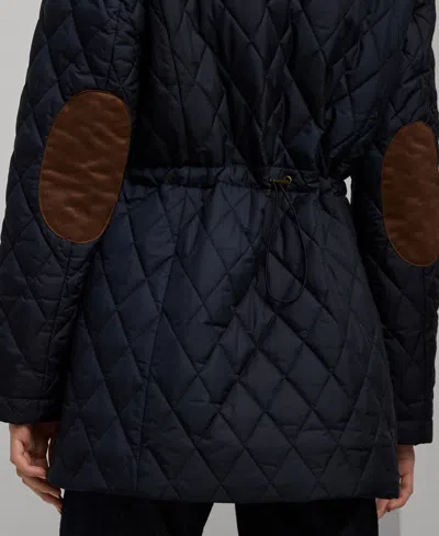 Ralph Lauren Women's Hooded Anorak Quilted Coat