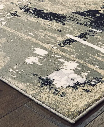 Oriental Weavers Bowen 109e2 2'3" X 7'6" Runner Rug In Multi