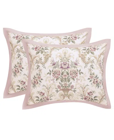 Royal Court Avant Garden Reversible 4-pc. Comforter Set, Queen